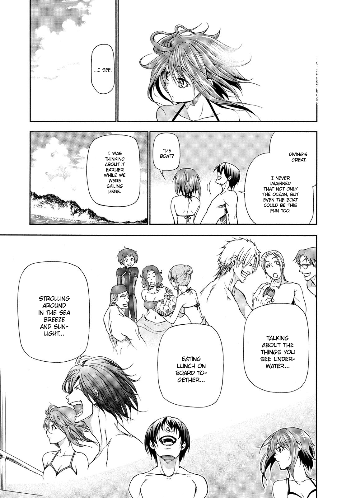 Grand Blue, Chapter 20 image 29